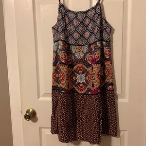Xhilaration, Summer Dress, Size Medium, Like New, Never Worn.